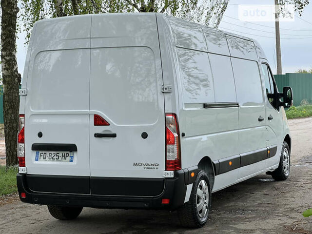 Опель Movano, объемом двигателя 2.3 л и пробегом 179 тыс. км за 19400 $, фото 21 на Automoto.ua