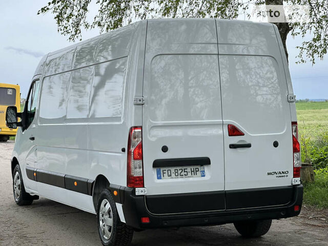 Опель Movano, объемом двигателя 2.3 л и пробегом 179 тыс. км за 19400 $, фото 14 на Automoto.ua