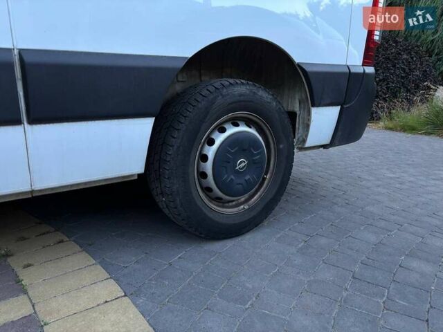 Опель Movano, объемом двигателя 2.3 л и пробегом 121 тыс. км за 18800 $, фото 8 на Automoto.ua