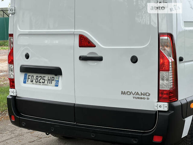 Опель Movano, объемом двигателя 2.3 л и пробегом 179 тыс. км за 19400 $, фото 55 на Automoto.ua