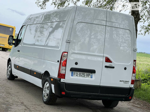 Опель Movano, объемом двигателя 2.3 л и пробегом 179 тыс. км за 19400 $, фото 18 на Automoto.ua