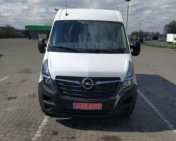 Опель Movano, объемом двигателя 2.3 л и пробегом 278 тыс. км за 17990 $, фото 22 на Automoto.ua