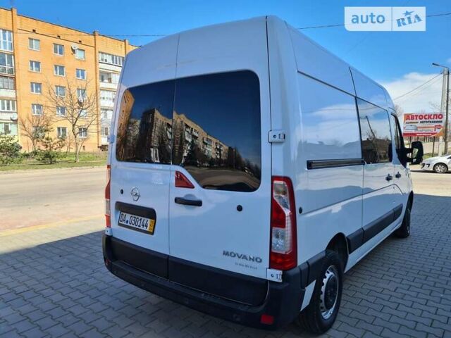 Опель Movano, объемом двигателя 0 л и пробегом 157 тыс. км за 17700 $, фото 5 на Automoto.ua