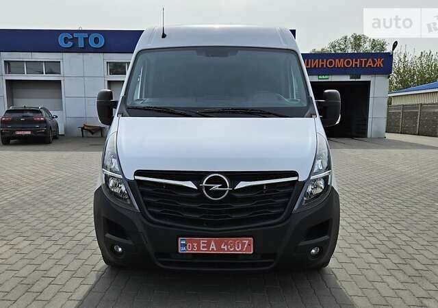 Опель Movano, объемом двигателя 2.3 л и пробегом 141 тыс. км за 20700 $, фото 11 на Automoto.ua