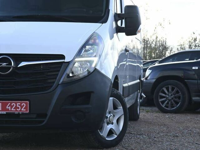 Опель Movano, объемом двигателя 2.3 л и пробегом 283 тыс. км за 16900 $, фото 10 на Automoto.ua