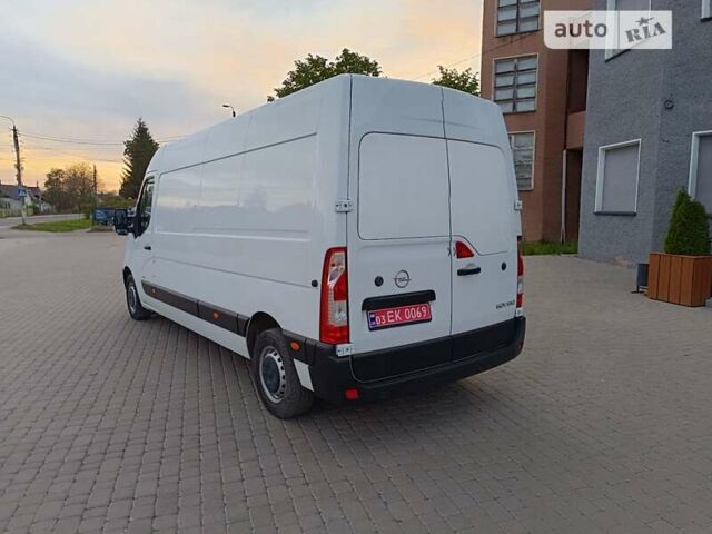 Опель Movano, объемом двигателя 2.3 л и пробегом 201 тыс. км за 20900 $, фото 7 на Automoto.ua