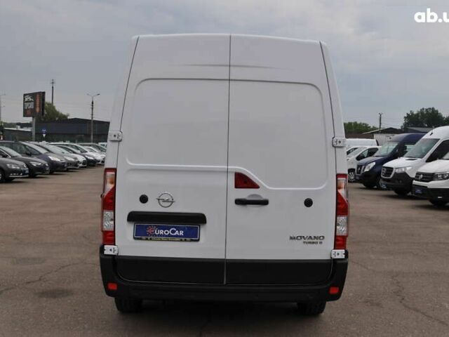 Опель Movano, объемом двигателя 2.3 л и пробегом 383 тыс. км за 18800 $, фото 7 на Automoto.ua