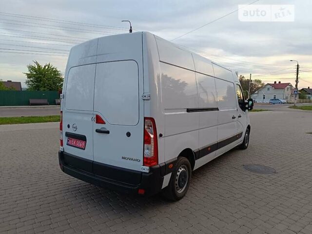 Опель Movano, объемом двигателя 2.3 л и пробегом 201 тыс. км за 20900 $, фото 14 на Automoto.ua