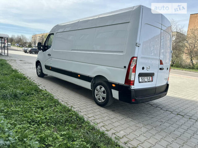 Опель Movano, об'ємом двигуна 2.3 л та пробігом 189 тис. км за 21400 $, фото 9 на Automoto.ua