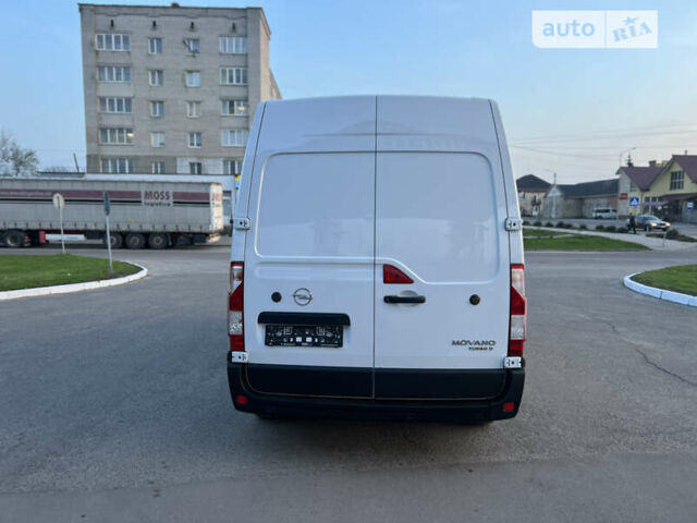 Опель Movano, объемом двигателя 2.3 л и пробегом 229 тыс. км за 20500 $, фото 6 на Automoto.ua