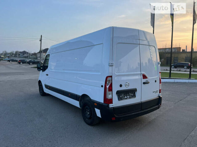 Опель Movano, объемом двигателя 2.3 л и пробегом 229 тыс. км за 20500 $, фото 7 на Automoto.ua