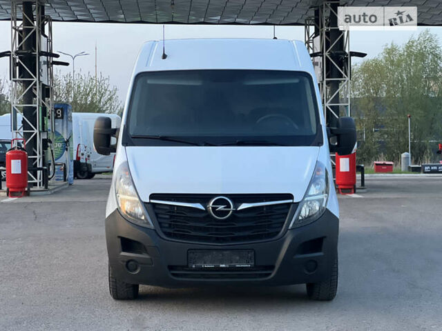 Опель Movano, объемом двигателя 2.3 л и пробегом 229 тыс. км за 20500 $, фото 1 на Automoto.ua