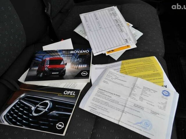 Опель Movano, объемом двигателя 2.3 л и пробегом 383 тыс. км за 18800 $, фото 28 на Automoto.ua