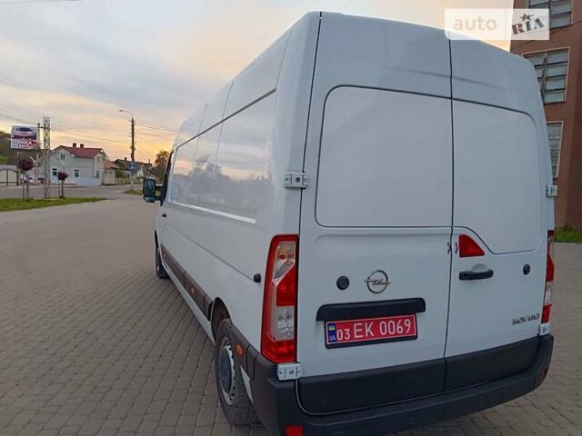 Опель Movano, объемом двигателя 2.3 л и пробегом 201 тыс. км за 20900 $, фото 9 на Automoto.ua