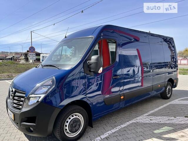 Опель Movano, об'ємом двигуна 0 л та пробігом 95 тис. км за 20900 $, фото 1 на Automoto.ua