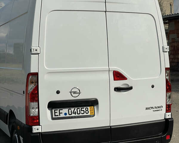 Опель Movano, об'ємом двигуна 0 л та пробігом 158 тис. км за 20100 $, фото 19 на Automoto.ua