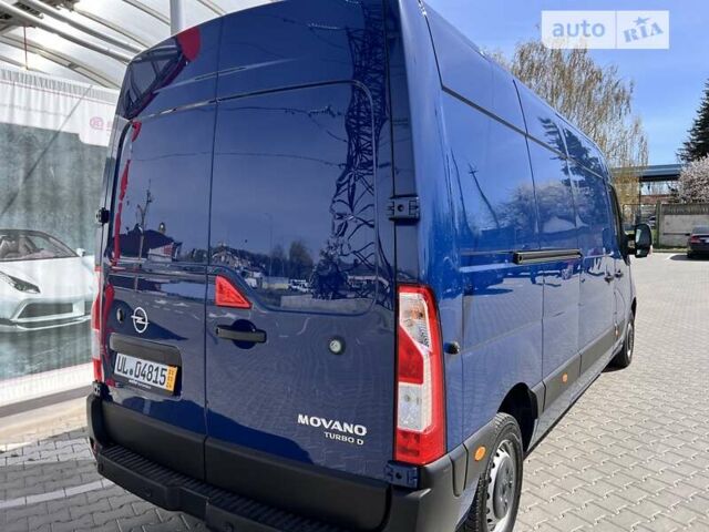 Опель Movano, об'ємом двигуна 0 л та пробігом 95 тис. км за 20900 $, фото 31 на Automoto.ua