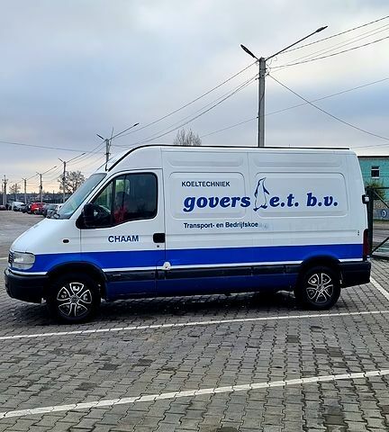 Опель Movano, об'ємом двигуна 2.2 л та пробігом 350 тис. км за 6200 $, фото 9 на Automoto.ua