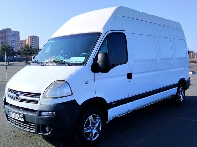 Опель Movano, объемом двигателя 2.5 л и пробегом 400 тыс. км за 6600 $, фото 1 на Automoto.ua