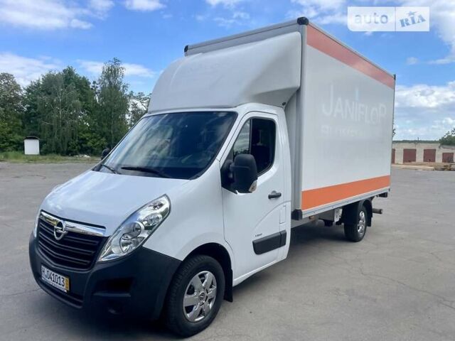 Опель Movano, объемом двигателя 2.3 л и пробегом 261 тыс. км за 19999 $, фото 3 на Automoto.ua