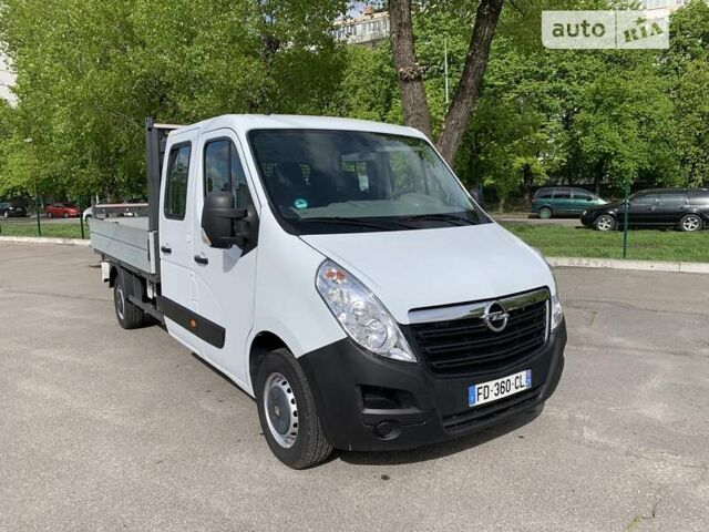 Опель Movano, объемом двигателя 0 л и пробегом 177 тыс. км за 23500 $, фото 1 на Automoto.ua