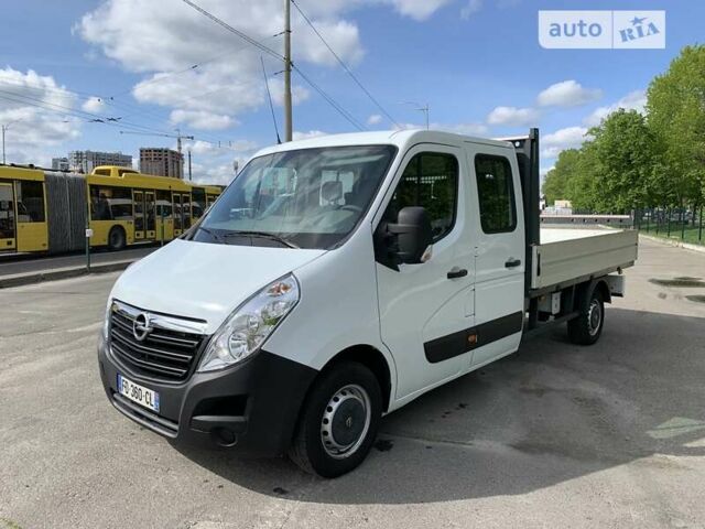 Опель Movano, объемом двигателя 0 л и пробегом 177 тыс. км за 23500 $, фото 7 на Automoto.ua