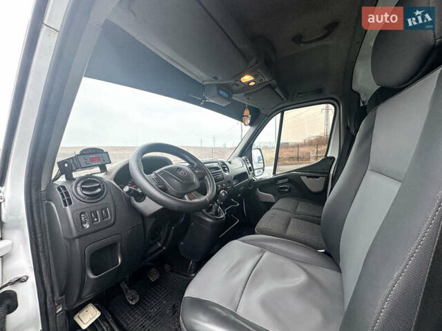 Опель Movano, объемом двигателя 2.3 л и пробегом 555 тыс. км за 11900 $, фото 13 на Automoto.ua