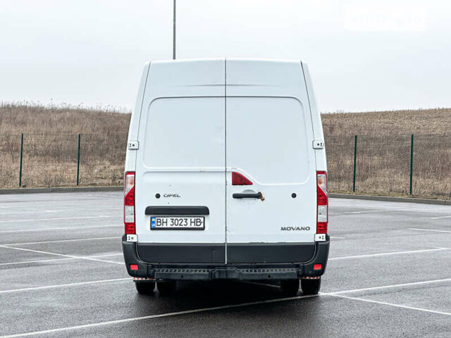 Опель Movano, объемом двигателя 2.3 л и пробегом 555 тыс. км за 12999 $, фото 5 на Automoto.ua