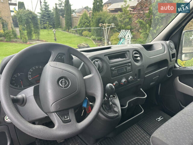 Опель Movano, объемом двигателя 2.3 л и пробегом 330 тыс. км за 23000 $, фото 3 на Automoto.ua