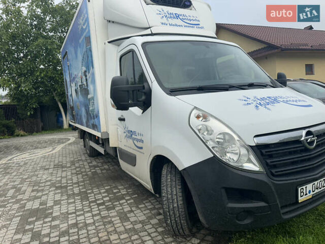 Опель Movano, объемом двигателя 2.3 л и пробегом 330 тыс. км за 23000 $, фото 2 на Automoto.ua