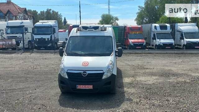 Опель Movano, об'ємом двигуна 0 л та пробігом 478 тис. км за 17600 $, фото 17 на Automoto.ua