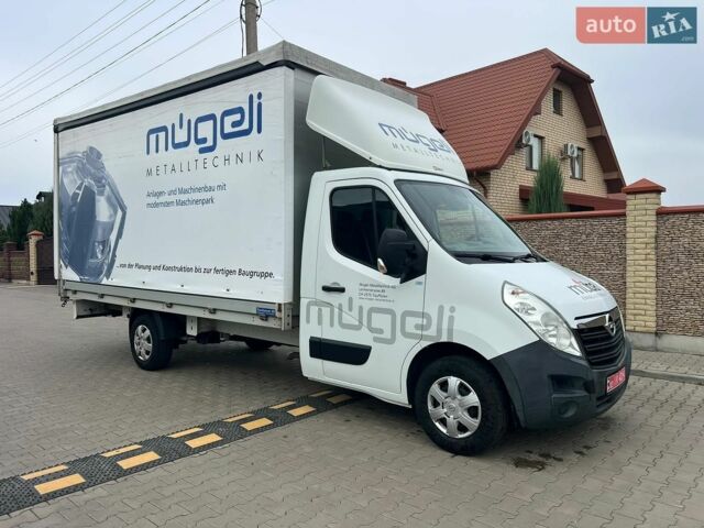 Опель Movano, объемом двигателя 2.3 л и пробегом 350 тыс. км за 15500 $, фото 2 на Automoto.ua