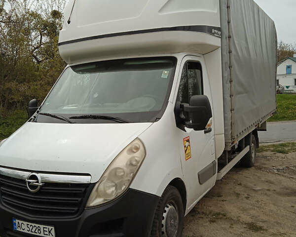 Опель Movano, об'ємом двигуна 2.3 л та пробігом 325 тис. км за 13800 $, фото 2 на Automoto.ua