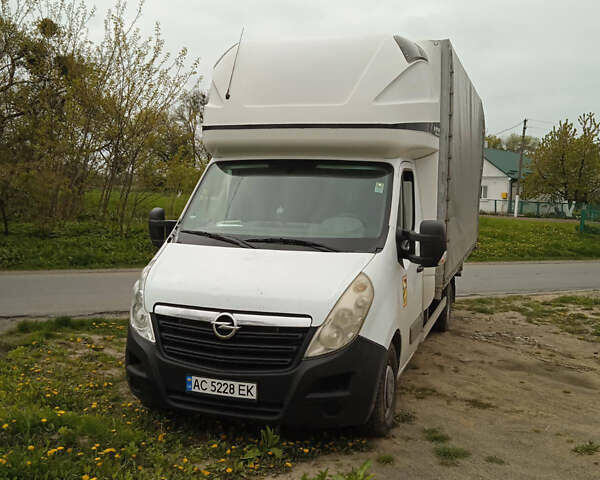 Опель Movano, об'ємом двигуна 2.3 л та пробігом 325 тис. км за 13800 $, фото 1 на Automoto.ua