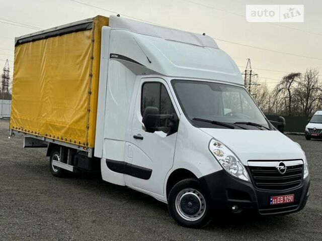 Опель Movano, об'ємом двигуна 2.3 л та пробігом 338 тис. км за 14900 $, фото 4 на Automoto.ua