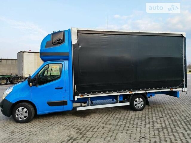 Опель Movano, об'ємом двигуна 2.3 л та пробігом 266 тис. км за 17800 $, фото 19 на Automoto.ua