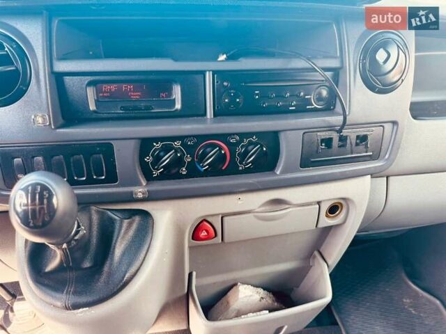 Опель Movano, объемом двигателя 2.3 л и пробегом 540 тыс. км за 19000 $, фото 12 на Automoto.ua