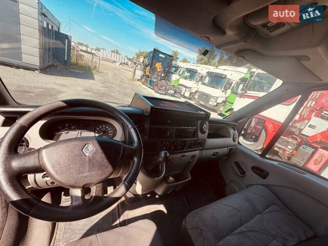 Опель Movano, объемом двигателя 2.3 л и пробегом 540 тыс. км за 19000 $, фото 13 на Automoto.ua