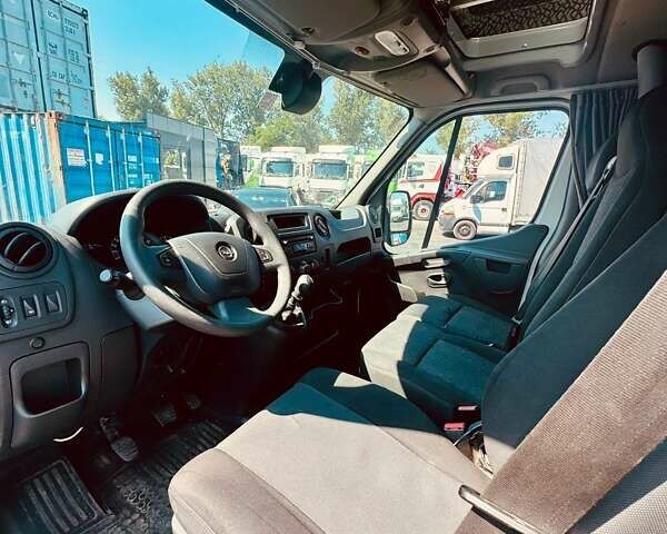 Опель Movano, объемом двигателя 2.3 л и пробегом 540 тыс. км за 19000 $, фото 10 на Automoto.ua