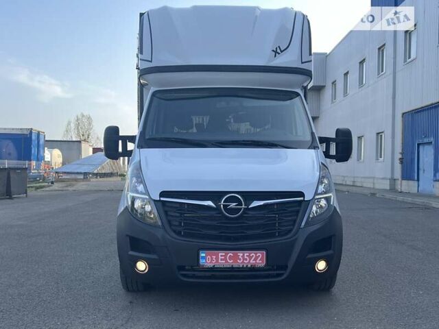 Опель Movano, объемом двигателя 2.3 л и пробегом 400 тыс. км за 18900 $, фото 5 на Automoto.ua