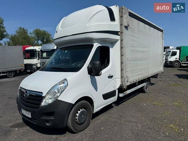 Опель Movano, объемом двигателя 2.3 л и пробегом 540 тыс. км за 19000 $, фото 4 на Automoto.ua