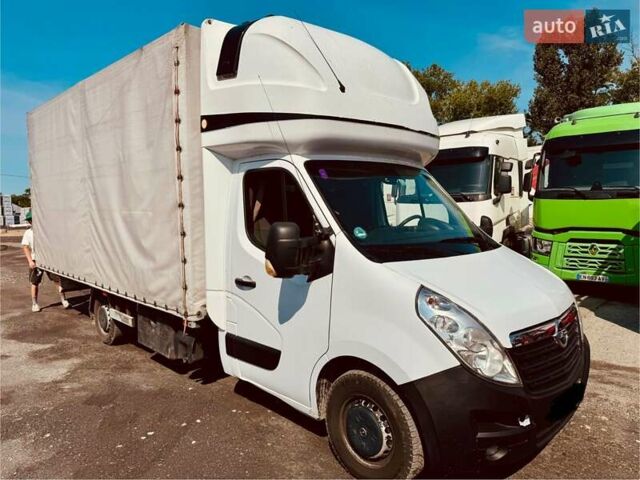 Опель Movano, объемом двигателя 2.3 л и пробегом 540 тыс. км за 19000 $, фото 8 на Automoto.ua
