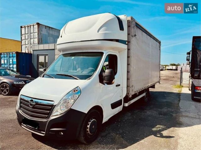 Опель Movano, объемом двигателя 2.3 л и пробегом 540 тыс. км за 19000 $, фото 1 на Automoto.ua