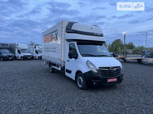 Опель Movano, объемом двигателя 2.3 л и пробегом 164 тыс. км за 19300 $, фото 33 на Automoto.ua