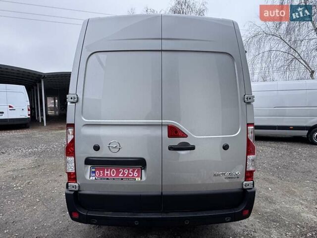 Опель Movano, объемом двигателя 2.3 л и пробегом 200 тыс. км за 21700 $, фото 35 на Automoto.ua