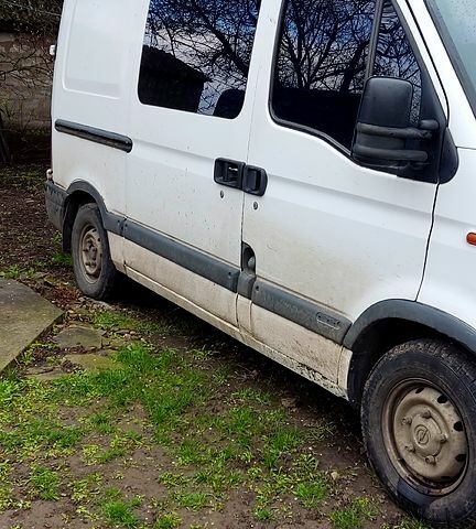 Опель Movano, об'ємом двигуна 2.5 л та пробігом 0 тис. км за 3200 $, фото 1 на Automoto.ua