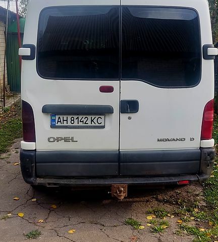 Опель Movano, об'ємом двигуна 2.5 л та пробігом 0 тис. км за 3200 $, фото 5 на Automoto.ua