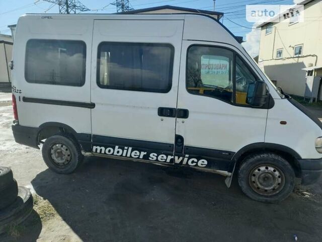 Опель Movano, об'ємом двигуна 0 л та пробігом 515 тис. км за 4555 $, фото 1 на Automoto.ua