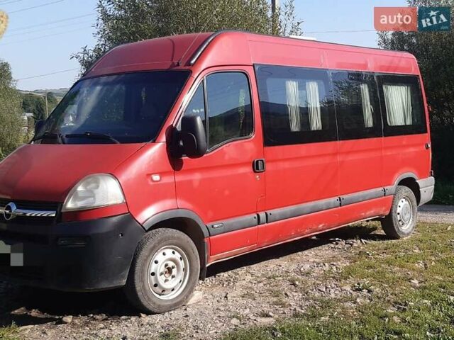 Опель Movano, об'ємом двигуна 0 л та пробігом 10 тис. км за 5300 $, фото 2 на Automoto.ua