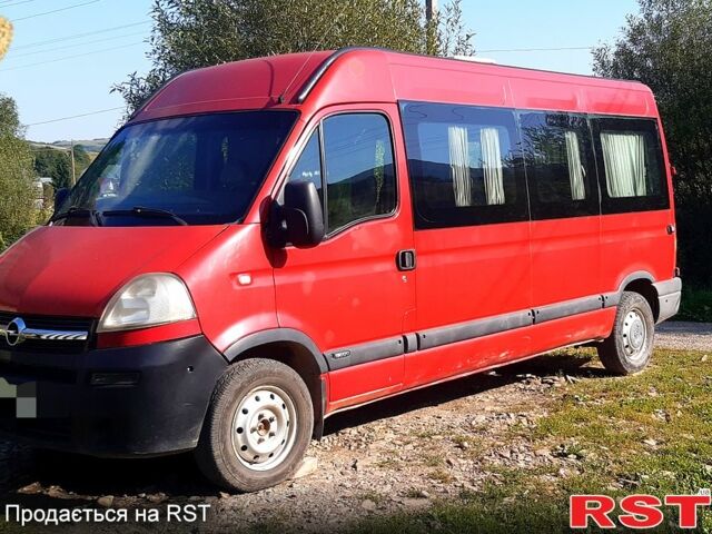 Опель Movano, объемом двигателя 2.5 л и пробегом 200 тыс. км за 5300 $, фото 2 на Automoto.ua